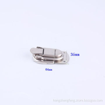 Manufacturer Supply Pearl Nickle Free Color Metal Box Lock